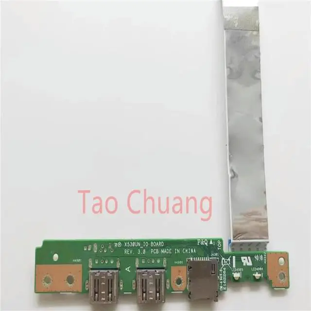 Main image of FORS530UA S5300F X530FN S5300U S530FN X530UN X530U USB SD card reader board