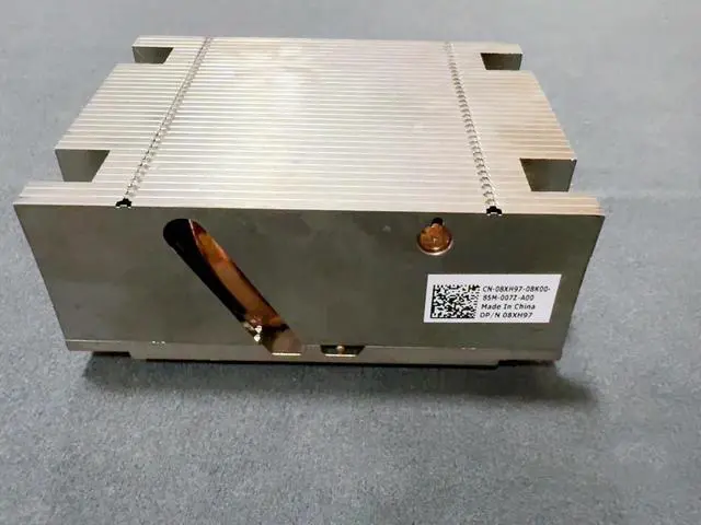 Alt view image 2 of 2 - Genuine Heatsink 8XH97 08XH97 94R19 094R19 Cooling System For Poweredge Server R530 R530XD CPU