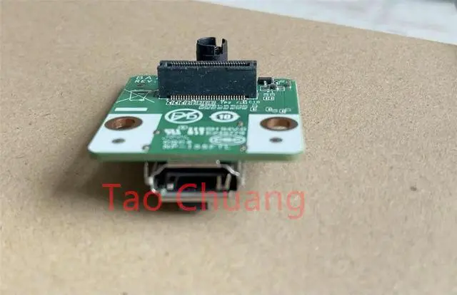 Alt view image 2 of 2 - FORThinkStation P340 P350 M720Q M920Q M920X P330 TINY HDMI high-definition interface board BA7H91 5C50W31952