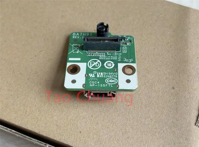 Main image of FORThinkStation P340 P350 M720Q M920Q M920X P330 TINY HDMI high-definition interface board BA7H91 5C50W31952