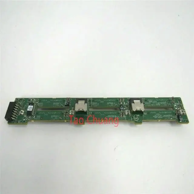 Alt view image 2 of 2 - FOR PowerEdge R610 6-disk SAS SATA hard drive backplane D109N 0D109N