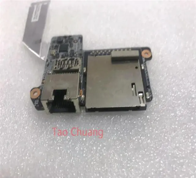 Alt view image 2 of 2 - FOR GS63 GS73VR GS63VR MS-16K2C MS-16K2 16K3 16K4 LAN network interface card reader board