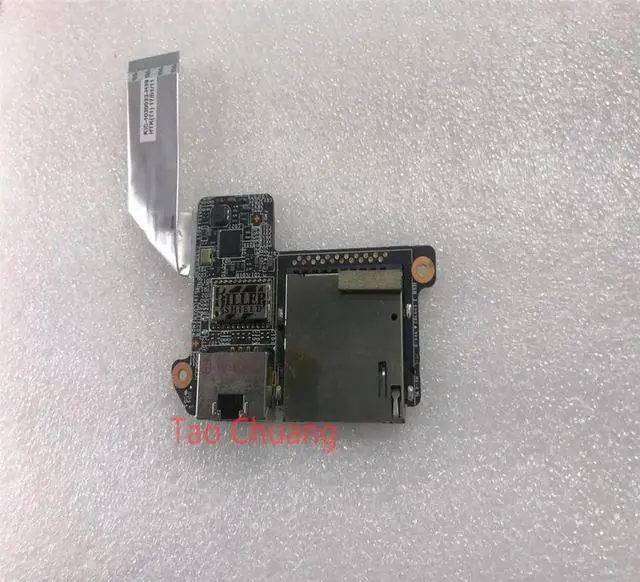 Main image of FOR GS63 GS73VR GS63VR MS-16K2C MS-16K2 16K3 16K4 LAN network interface card reader board