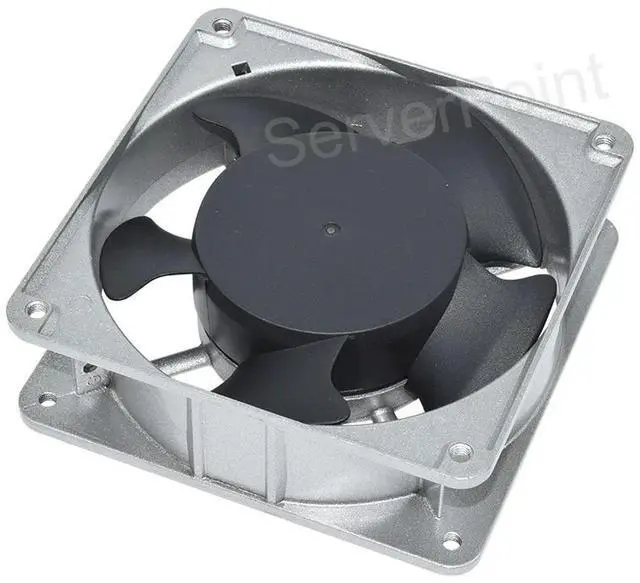 Alt view image 2 of 2 - For SERVO CN60B3 200V 0.11/0.09A 50/60Hz 14 / 12W 120 * 120 * 38 Aluminum Frame Cooling Fan