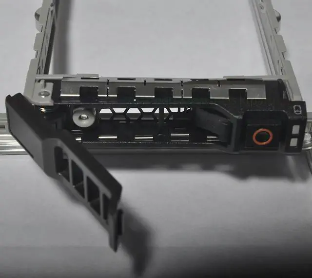 Alt view image 2 of 2 - 10x/Lot 2.5" SAS SATA Caddy Tray 8FKXC For R900 R730XD R720 R520 R320 T430 KG7NR G176J T630