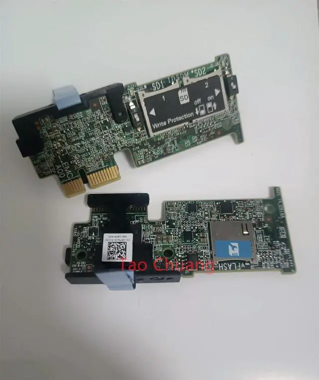 Main image of FOR Poweredge R640 R740 R440 R540 Server Dual SD Flash Card Reader Module Board RT6JG 0RT6JG