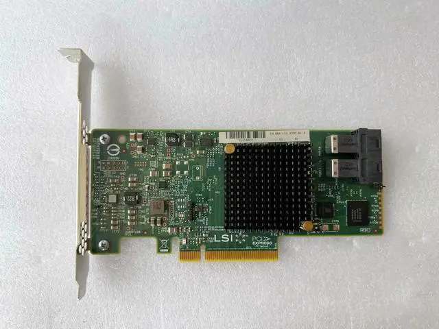 Main image of 9300-8i RAID SAS 3008 Controller Card PCI-E 3.0 12Gbps HBA IT mode ZFS FreeNAS unRAID RAID Expander Adapter