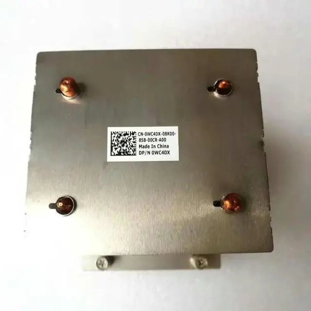 Alt view image 2 of 2 - WC4DX server radiator CPU heat sink CPU Processor heatsink 0WC4DX For T430