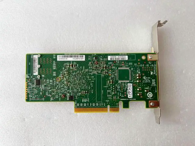 Alt view image 2 of 2 - 9300-8i RAID SAS 3008 Controller Card PCI-E 3.0 12Gbps HBA IT mode ZFS FreeNAS unRAID RAID Expander Adapter