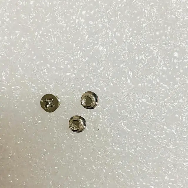 Alt view image 2 of 2 - 2000pcs 2.5 SSD Hard Dive screws For 8FKXC G176J DXD9H 651687-001 378343-001 654540-001 44T2216 HDD Caddy Screw