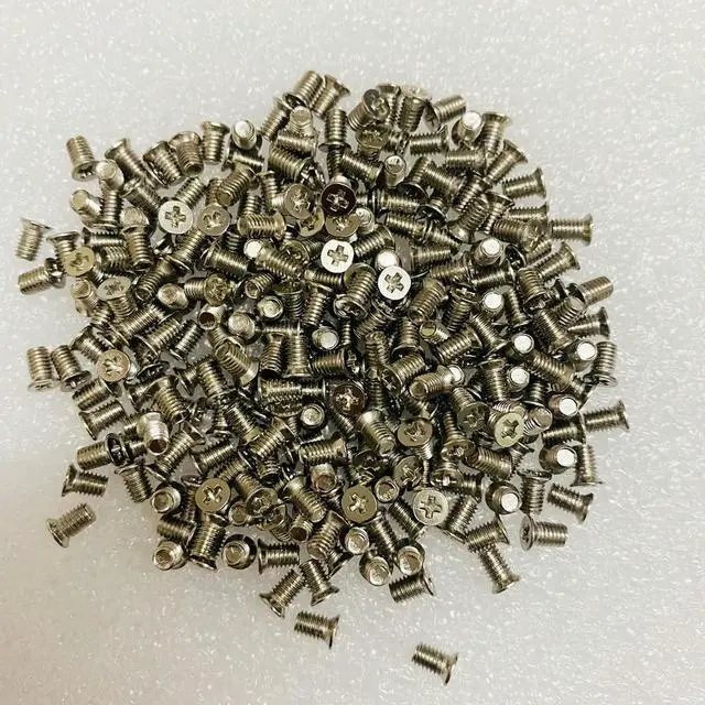 Main image of 2000pcs 2.5 SSD Hard Dive screws For 8FKXC G176J DXD9H 651687-001 378343-001 654540-001 44T2216 HDD Caddy Screw