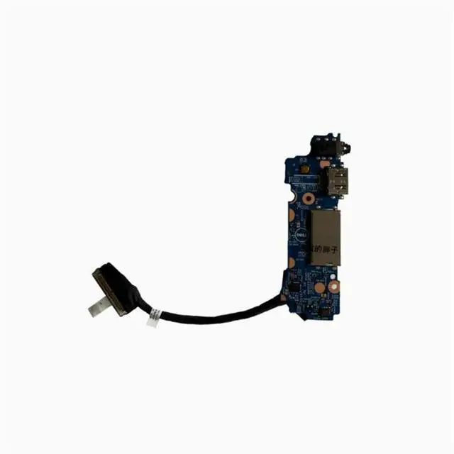 Alt view image 2 of 2 - FOR Inspiron 14 7420 7425 2-in-1 Audio USB Board Switch Button Board 0TY00R 0F1RDX