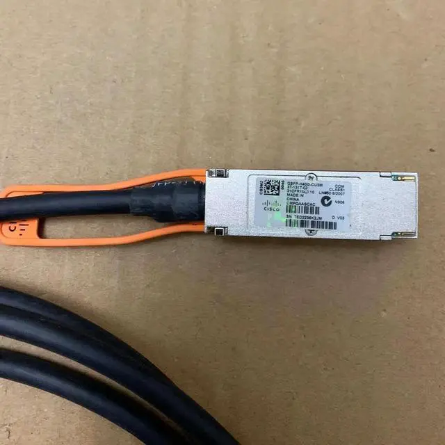 Main image of 40G Speed QSFP Direct Attach Copper Passive 3M Twinax Cable QSFP-H40G-CU3M 37-1317-03 For Network card