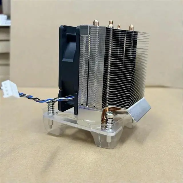 Alt view image 2 of 2 - FOR TE01 desktop fan cooler with dual copper pipes supporting 1150 1151 and 1200 pins L70917-001