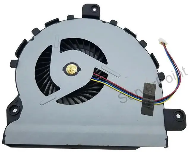Alt view image 2 of 2 - for CPU Cooler Fan ForROG GL752V GL752VW 13NB0A40AM0101 / 13N0-S6A0D02 NS85B04-15F16 Laptop Cooling