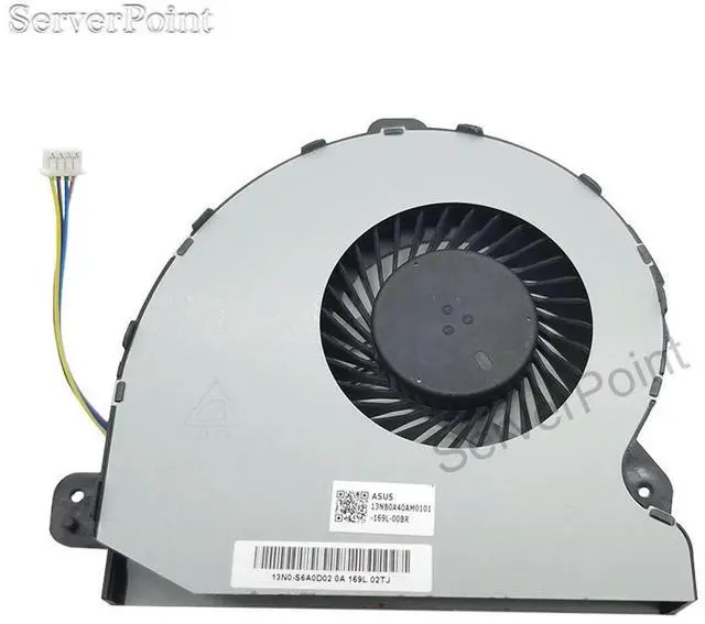 Main image of for CPU Cooler Fan ForROG GL752V GL752VW 13NB0A40AM0101 / 13N0-S6A0D02 NS85B04-15F16 Laptop Cooling