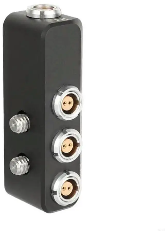 Alt view image 2 of 2 - 0B 2Pin Female to 3 Port 0B 2 pin Power Splitter Cable Distributor Adapter