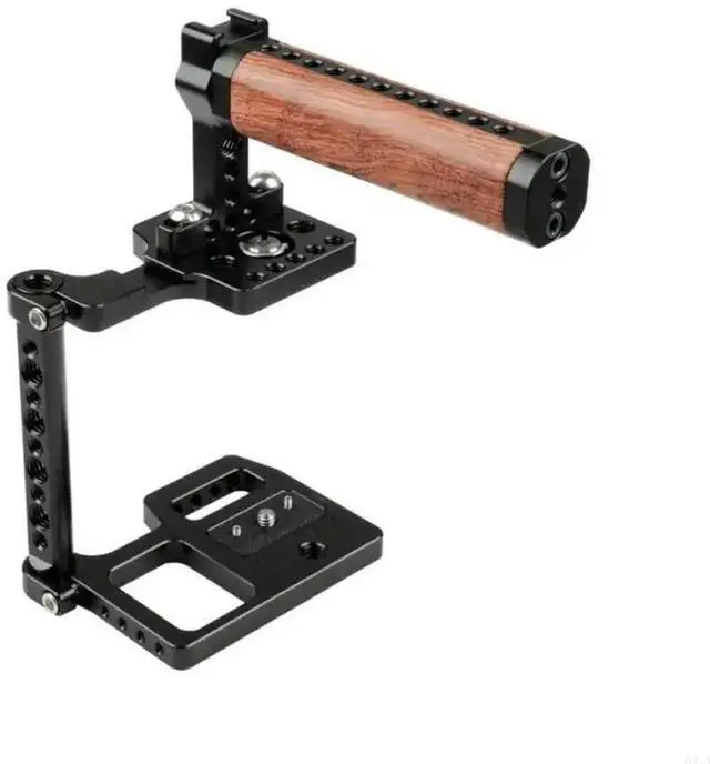 Alt view image 2 of 2 - Lightweight Shoulder Support Adjustable 15mm Rods Tripod Adapter Shoulder Pad