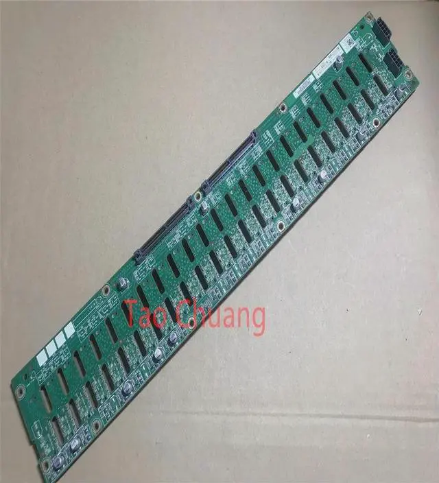 Alt view image 2 of 2 - FOR Edge c6220 24 Bay 2.5 "Small SFF HDD Hard Disk Backplane D97YM 0D97YM