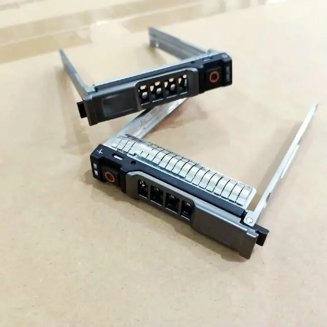 Alt view image 2 of 2 - 10x2.5" Tray 0NRX7Y NRX7Y HDD CADDY Hard Drive Tray Sled For M610 M810 M510 M620 M820 M520 SAS SATA Blade Server