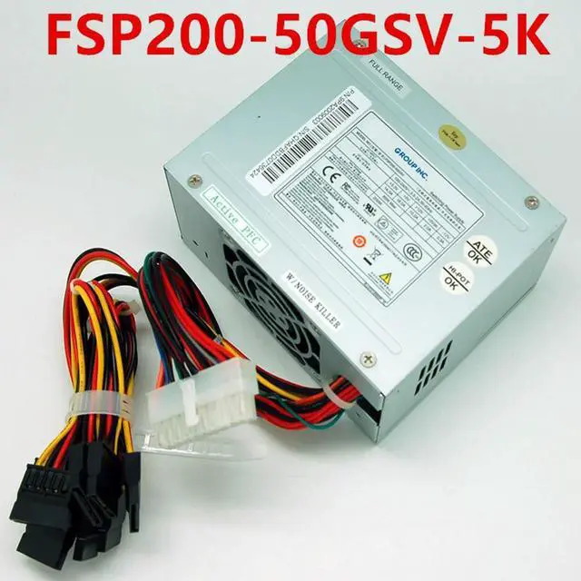 Main image of PSU For Hanker DVR NVR 8616 7916 20Pin SATA*8 200W Power Supply FSP200-50GSV-5K FSP200-50GSV FSP200-50HSV
