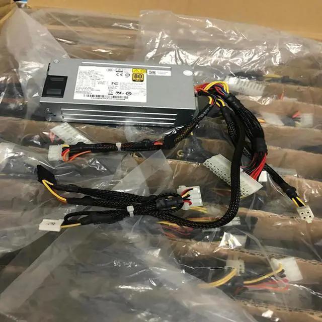 Alt view image 2 of 2 - PSU For Hanker ITX HTPC Small 1U 350W Power Supply FLXA5351A