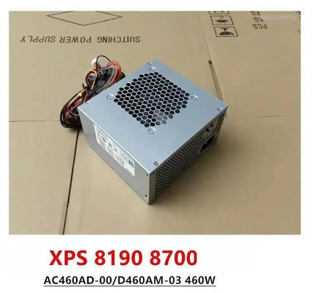 Alt view image 2 of 2 - PSU For XPS 8100 8910 8700 8900 460W Power Supply 0WC1T4 0GJXN1 0WY7XX PC9004 07YC7C 6GXM0 6GPR9