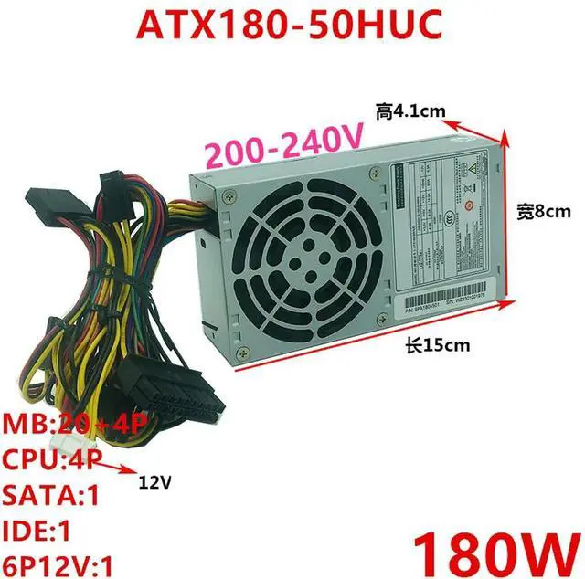 Main image of PSU For FSP AIO FLEX Small 1U 180W Power Supply ATX180-50HUC FSP180-50PLA