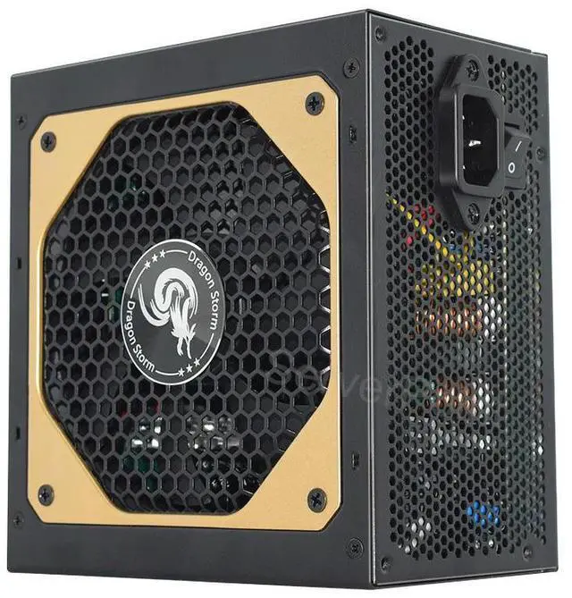 Alt view image 2 of 2 - 12V PC Power Supply 110-264V Full Modular ATX 850W 80Plus Gold 20+4Pin 12cm Fan Professional E-Sports Video Game Computer PSU