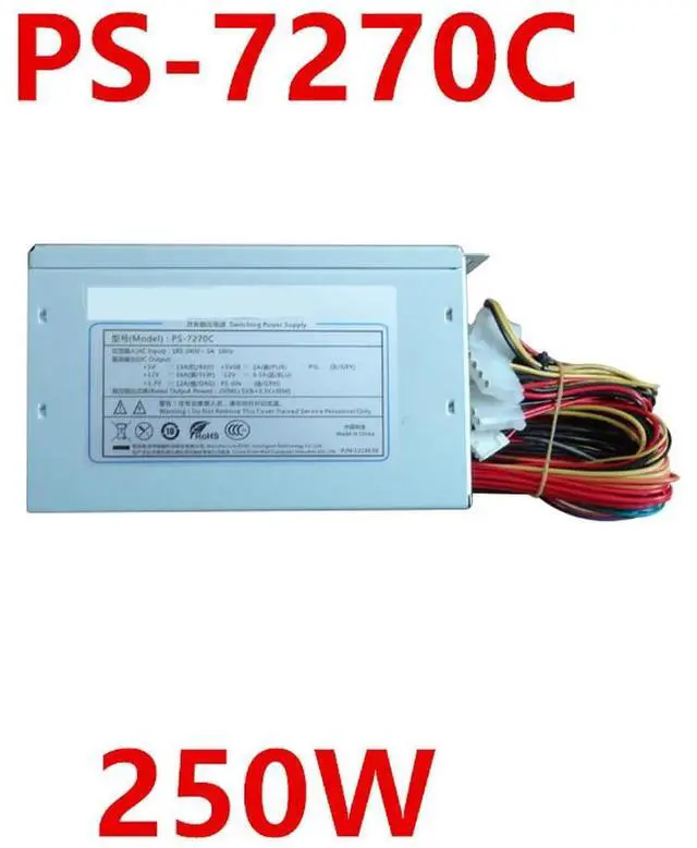 Main image of PSU For EVOC 810 820 250W Power Supply PS-7270C PS-7270B PS-7270F
