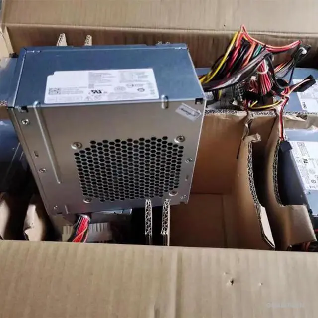 Alt view image 2 of 2 - PSU For XPS 8300 8500 8700 T3630 T3640 T3650 T40 460W Power Supply AC460AM-01 0DM1RW DM1RW PCF003