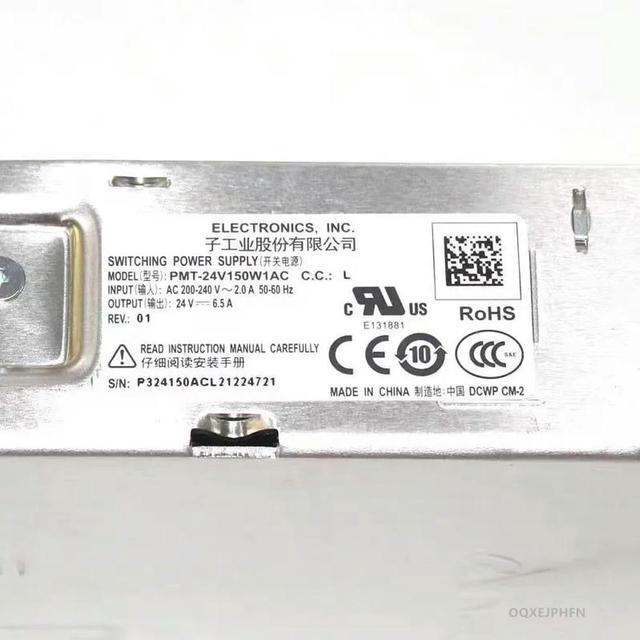 Alt view image 2 of 2 - Power Supply ForDELTA PMT 24V6.5A 150W Power Supply PMT-24V150W1AC