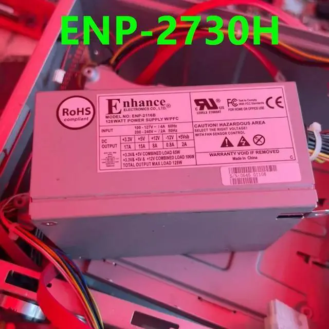 Main image of DisassemblyPSU For ENHANCE SFX 300W Power Supply ENP-2730H Work Like