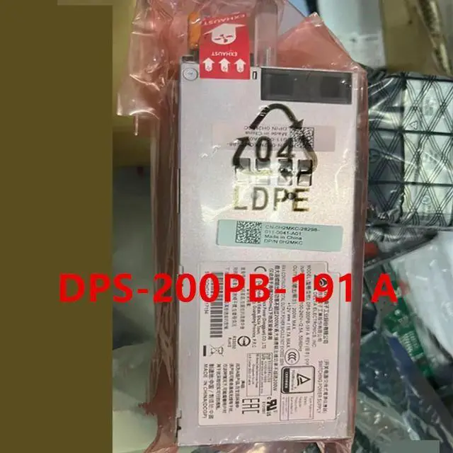 Main image of PSU For N3024 N3048 200W Power Supply DPS-200PB-191 A DPS-200PB-191A 0NMPRY NMPRY 0H2MKC