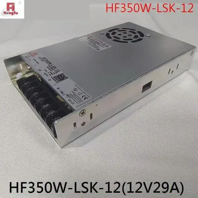 Alt view image 2 of 2 - Power Supply HENGFU 12V29A 350W HF350W-LSK-12