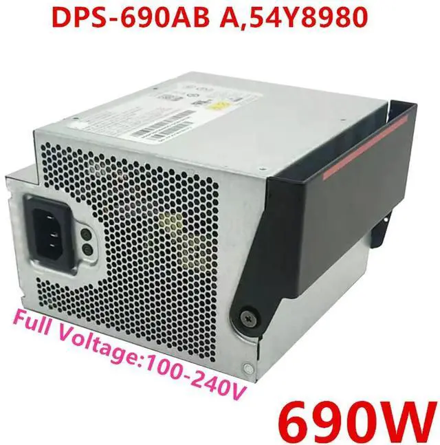 Main image of PSU ForWorkstation P720 P520 690W Power Supply DPS-690AB A 54Y8980
