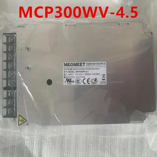 Main image of Power Supply For MEGMEET 4.5V60A 300W MCP300WV-4.5