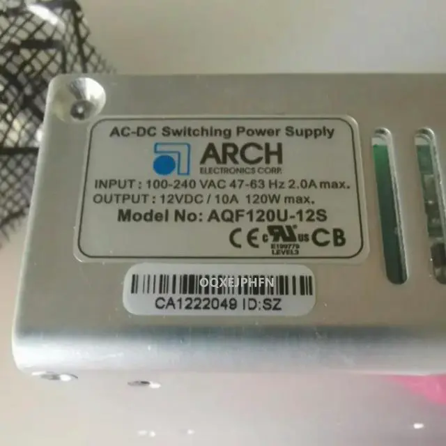 Alt view image 2 of 2 - PSU For ARCH 12V10A 120W Power Supply AQF120U-12S