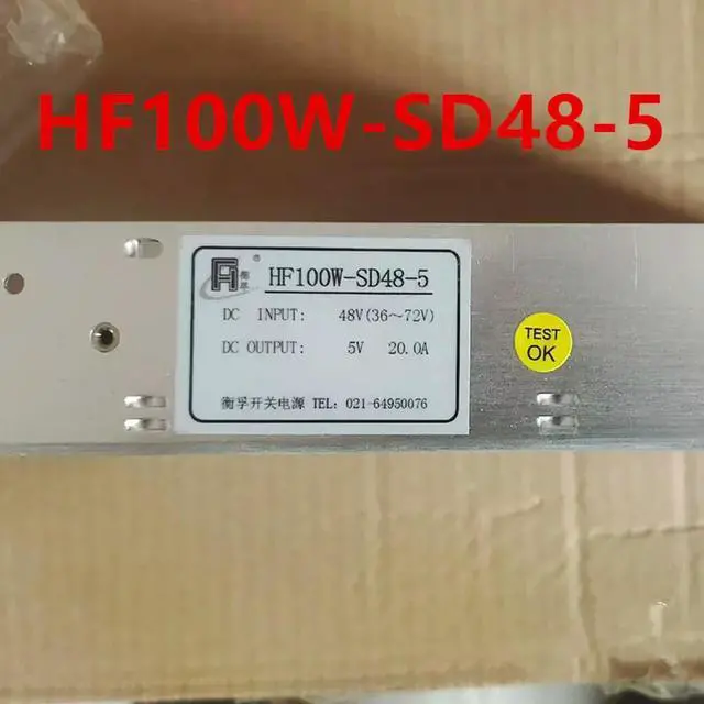 Main image of PSU For HENGFU 5V20A DC 100W Power Supply HF100W-SD48-5