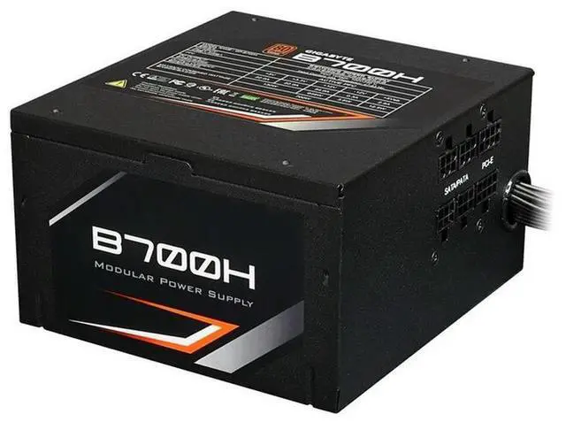 Alt view image 2 of 2 - PSU ForGame Mute Power Supply 700W B700H