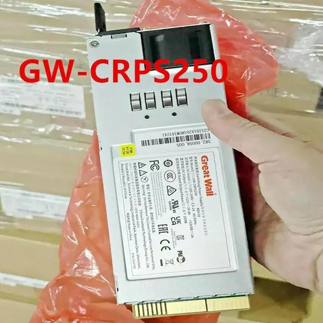 Main image of PSU For Great Wall CPRS 250W Power Supply GW-CRPS250