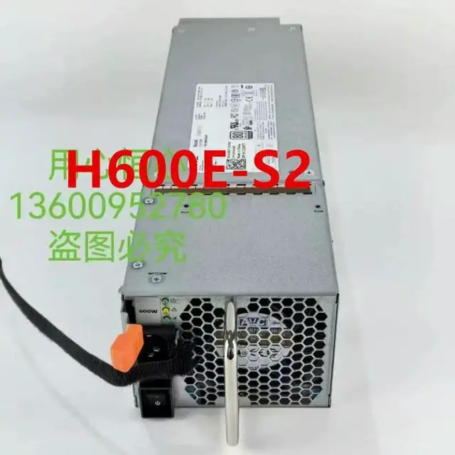 Main image of PSU For MD3220 MD3200 600W Power Supply H600E-S2 1DNTT 01DNTT