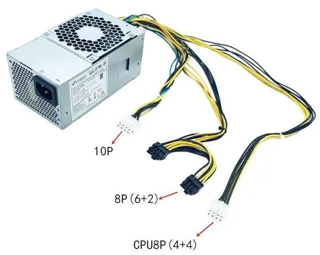 Alt view image 2 of 2 - Power Supply For10Pin 750W FSP750-75AGPAA HK280-72PP PA-2181-2 PCG010 FSP180-20TGBAB FSP210-20TGBAB PCK014 PCJ007