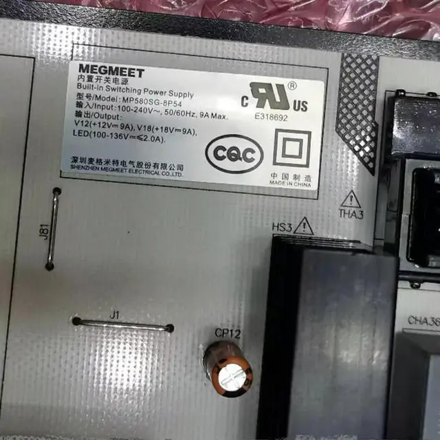 Alt view image 2 of 2 - ower Board For MEGMEET MP580SG-8P54