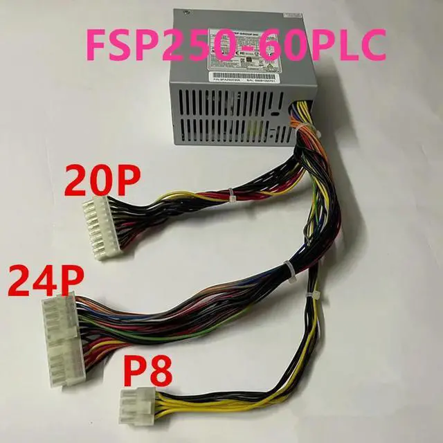 Main image of Power Supply For FSP NAS SFX 24Pin+20Pin+P8 250W Power Supply FSP250-60PLC