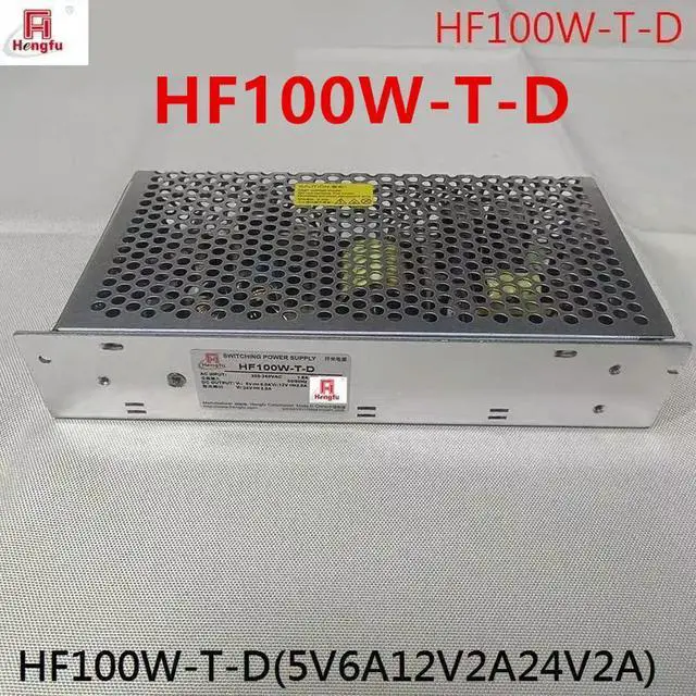 Main image of Power Supply For HENGFU 5V6A 12V2A 24V2A 100W HF100W-T-D