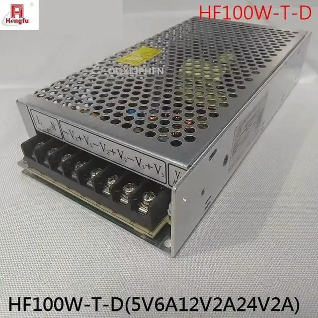 Alt view image 2 of 2 - Power Supply For HENGFU 5V6A 12V2A 24V2A 100W HF100W-T-D