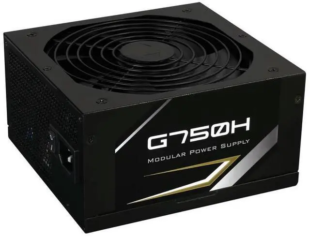 Alt view image 2 of 2 - PSU ForHalf Module Game Mute Power Supply 750W G750H GP-G750H