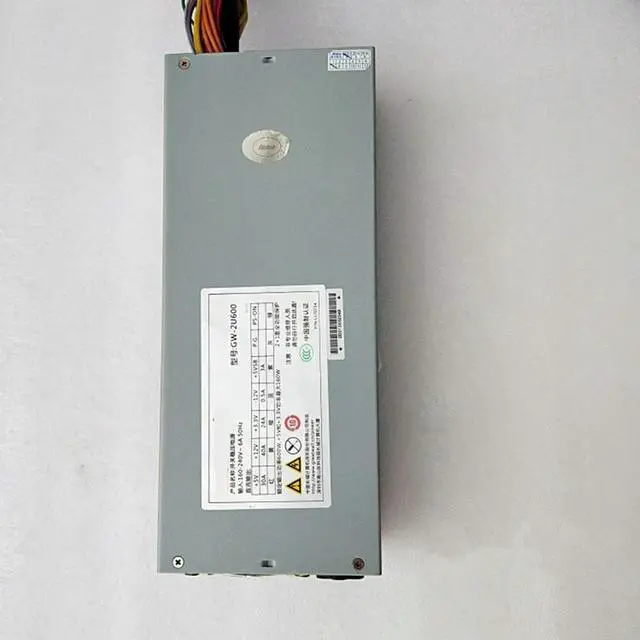 Alt view image 2 of 2 - PSU For Great Wall 2U NF5220 NF5240M3 NF5225 600W Power Supply GW-2U600