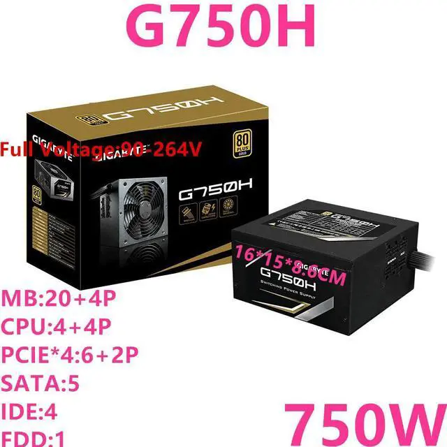 Main image of PSU ForHalf Module Game Mute Power Supply 750W G750H GP-G750H